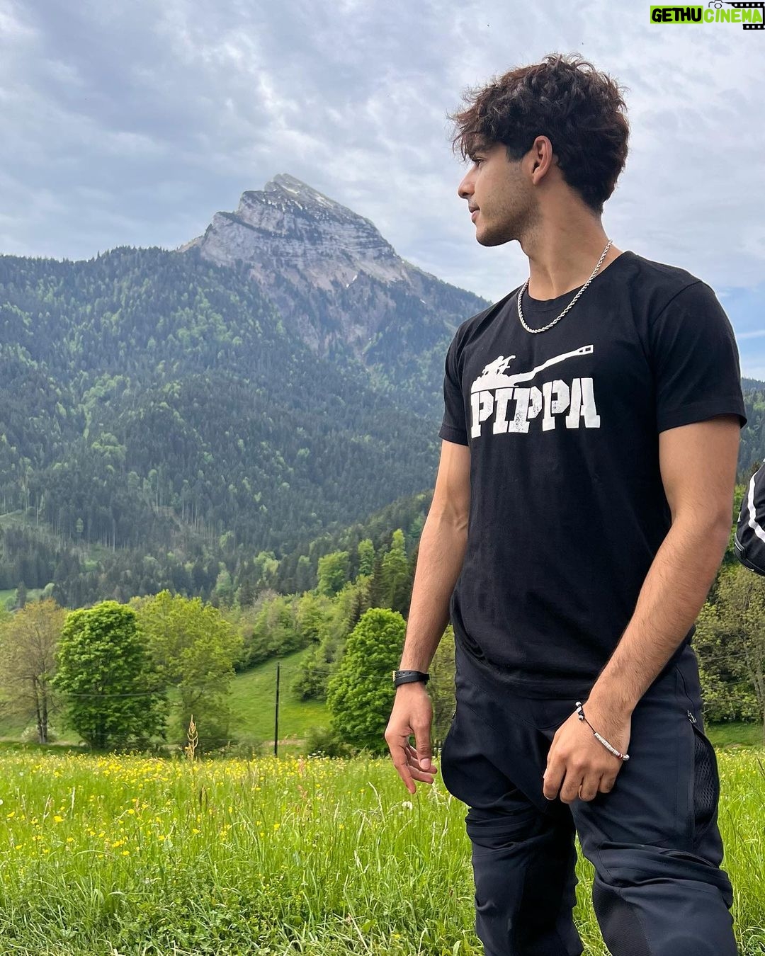 Ishaan Khattar Instagram - Ain’t no mountain high enough 🏔