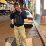 Ishaan Khattar Instagram – NYC fotodump 🗽