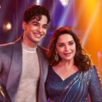 Ishaan Khattar Instagram – Arm in arm with the queen of charm!

@madhuridixitnene 😍
