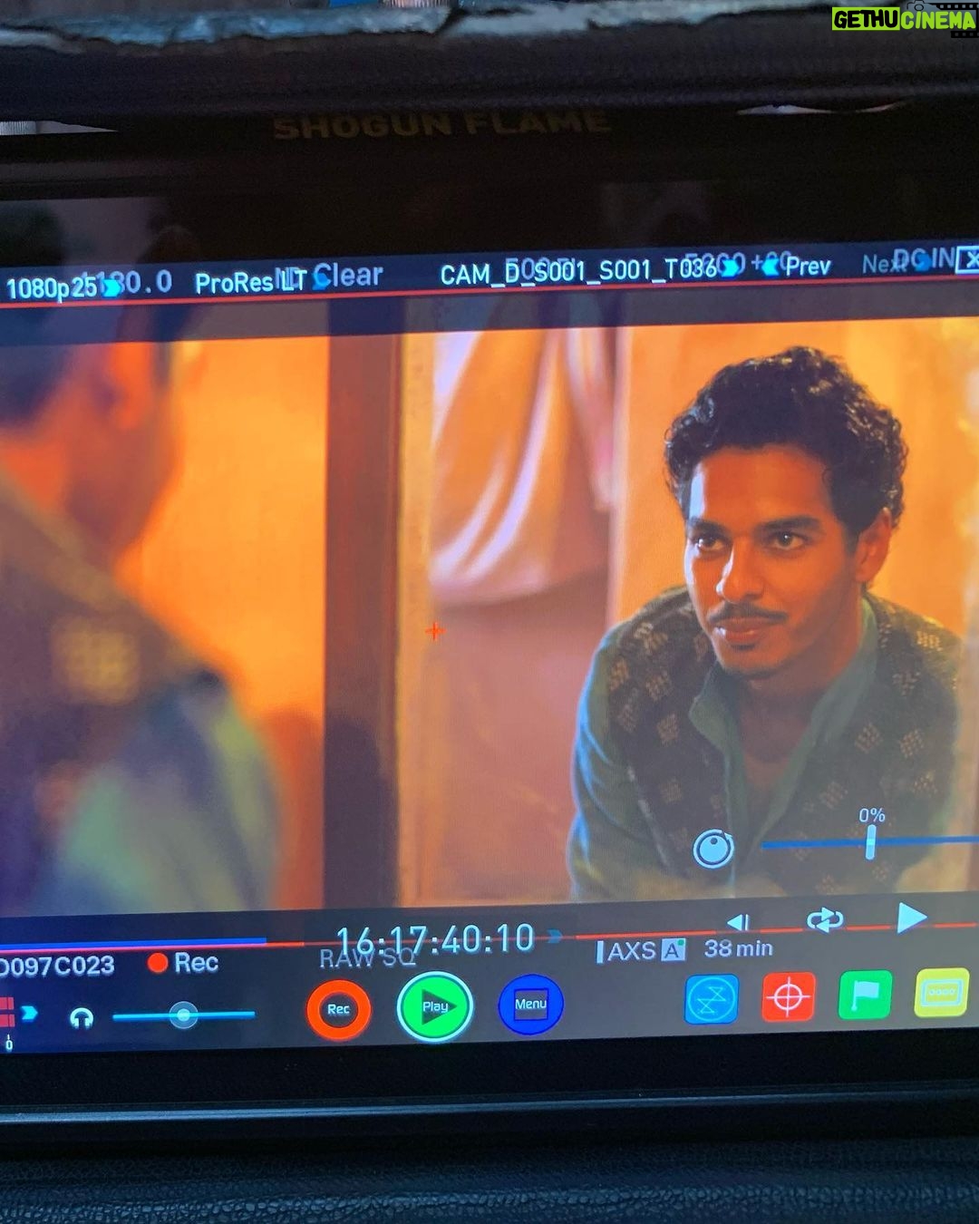 Ishaan Khattar Instagram - Blinked and it’s been 5 years since the theatrical release of my first film and yet it feels like I’m just getting warmed up :) I wouldn’t exchange this life for anything and feel blessed everyday I walk on to a set. Blessed that piece by piece I have the opportunity to share a little bit of my soul through my characters - or at least have the satisfaction of busting my ass trying to reach that truthful moment. Thank you to all of you who enable me to do what I love, I’ll never let up in giving you that love back through my work.