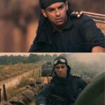Ishaan Khattar Instagram - From Balli to Capt Balram Singh Mehta. What a ride. Thank you so much for the overwhelming love 🙏🏼 This film is the result of an incredible set of people who put in serious, serious work to realise this extraordinary story. My salutes to my crew and huge love to our audiences. Keep watching #PippaOnPrime 🔥 - I