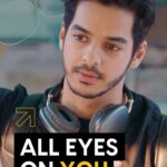 Ishaan Khattar Instagram - All Eyes On You with Ishaan Khatter | Bewakoof®️ 👀 ✨Join @ishaankhatter in the ultimate spotlight takeover! 🎥 We’ll get you the stage, you steal the show! 😎 Head to the link in @bewakoofofficial bio to shop expressive casual wear that’ll get you the spotlight!🌟 #alleyesonyou #bewakoof #ishaankhatter #bewakoofofficial
