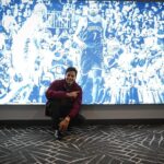Ishaan Khattar Instagram – What a joyyyyy to be hosted for the NBA playoffs at Brooklyn’s homecourt!! 

WHAT a THRILLING game 😅 great effort by the @brooklynnets and a glorious sweep by the @celtics 🙌🏼🔥

@nba @nbaindia @nbastyle_in #ballislife 💥💥💥 Barclays Center