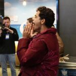 Ishaan Khattar Instagram – What a joyyyyy to be hosted for the NBA playoffs at Brooklyn’s homecourt!! 

WHAT a THRILLING game 😅 great effort by the @brooklynnets and a glorious sweep by the @celtics 🙌🏼🔥

@nba @nbaindia @nbastyle_in #ballislife 💥💥💥 Barclays Center