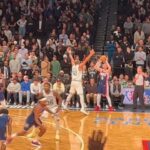 Ishaan Khattar Instagram – What a joyyyyy to be hosted for the NBA playoffs at Brooklyn’s homecourt!! 

WHAT a THRILLING game 😅 great effort by the @brooklynnets and a glorious sweep by the @celtics 🙌🏼🔥

@nba @nbaindia @nbastyle_in #ballislife 💥💥💥 Barclays Center
