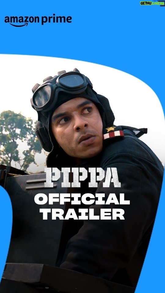 Ishaan Khattar Instagram - Pippa created history in 1971 and we can't wait for you to hear its story #PippaOnPrime, November 10th @sonirazdan @rajamenon @ronnie.screwvala #SiddharthRoyKapur @arrahman @rsvpmovies @RoyKapurFilms @zeemusiccompany