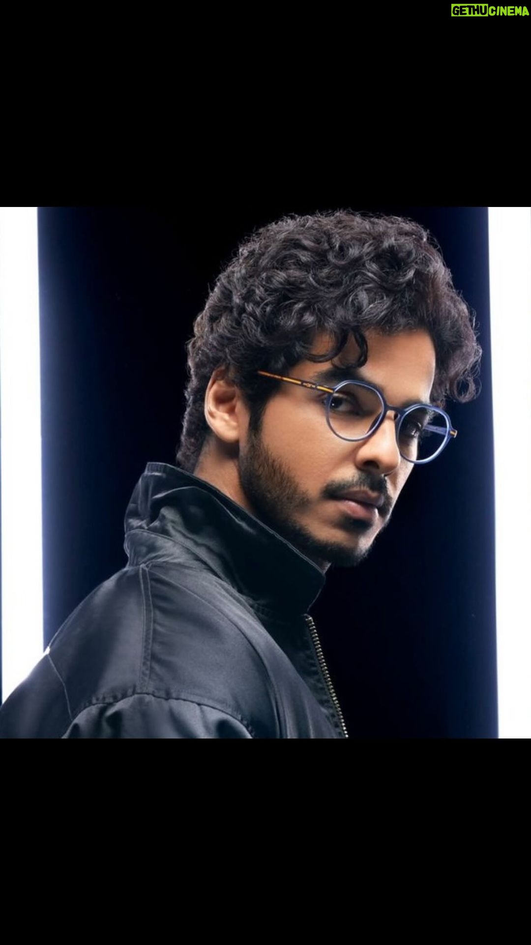 Ishaan Khattar Instagram - Feel the beat and wear the vibe 🤘🏼 Introducing Lenskart’s NEW eyewear collection, Electropunk!⚡⚡ This collection draws inspiration from the electrifying energy of EDM and its vibrant visuals, perfect for all you party people out there! Steal the spotlight with these ultimate party accessories. Hop on to Lenskart’s bio and shop now! #Lenskart #ElectropunkLK #IshaanKhatter #PartySeason