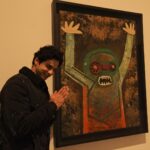 Ishaan Khattar Instagram - A day at the gallery Yayoi Kusama, Tate Modern