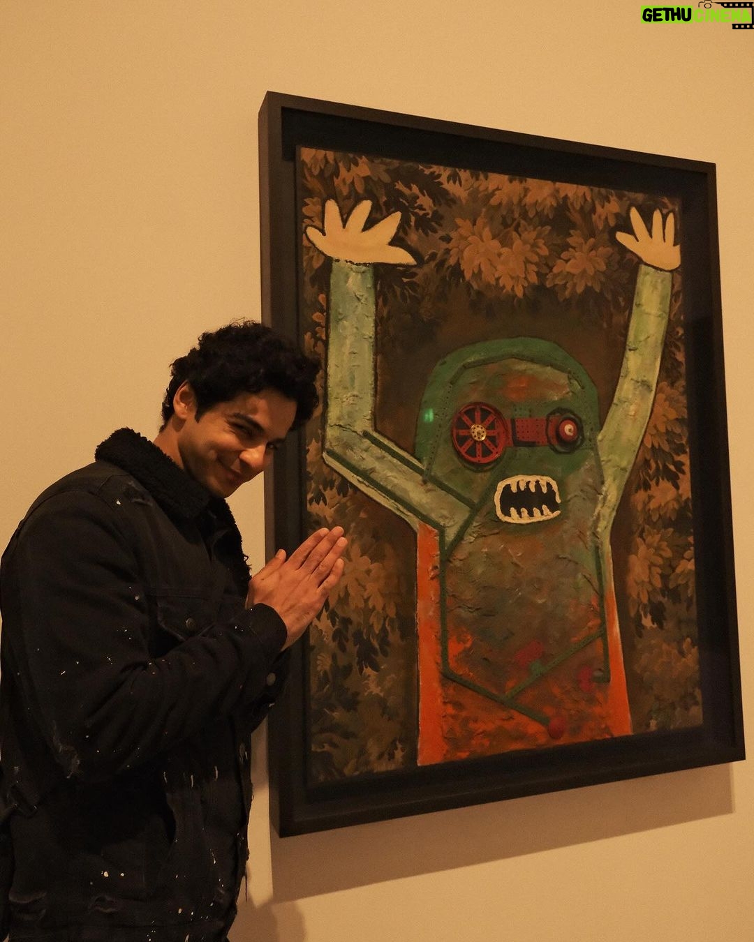 Ishaan Khattar Instagram - A day at the gallery Yayoi Kusama, Tate Modern