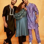 Ishaan Khattar Instagram - Happy birthday mom 💙 May the twinkle in your eyes remain forever and grow brighter as you enter a more joyous stage of your life! You are my voice of reason and my beacon of strength. Love you.