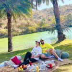 Ishita Dutta Instagram – The best getaway with @vatsalsheth and a much needed one too… away from all the hustle just me and you and the mountains. The best view, the best food, the best hospitality and the best stay…. 
@mementosbyitchotels_udaipur you have spoilt us and we loved every bit of it… ❤️
From the luxurious room to the private pool to the activities you planned for us everything was just perfect.
 @khyathisolutions