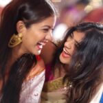 Ishita Dutta Instagram - Faking candids since 2007 (-1) To many many more Love u ❤️ #postsarepermanent 😝❤️ @ihebahp
