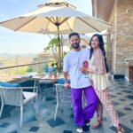 Ishita Dutta Instagram – The best getaway with @vatsalsheth and a much needed one too… away from all the hustle just me and you and the mountains. The best view, the best food, the best hospitality and the best stay…. 
@mementosbyitchotels_udaipur you have spoilt us and we loved every bit of it… ❤️
From the luxurious room to the private pool to the activities you planned for us everything was just perfect.
 @khyathisolutions