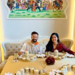Ishita Dutta Instagram – The best getaway with @vatsalsheth and a much needed one too… away from all the hustle just me and you and the mountains. The best view, the best food, the best hospitality and the best stay…. 
@mementosbyitchotels_udaipur you have spoilt us and we loved every bit of it… ❤️
From the luxurious room to the private pool to the activities you planned for us everything was just perfect.
 @khyathisolutions