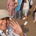 Ishita Dutta Instagram - This is us ❤️ Had the best time with family @theforestclubresort @zuperhotels
