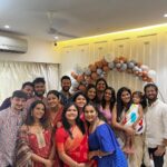 Ishita Dutta Instagram - Happy 6 months my baby ❤️❤️❤️ Vaayu’s Annaprashan ceremony 🙏 For those who don’t know it’s a Bengali traditional ceremony which also known as the rice ceremony where solid food is introduced to the baby by his mama for the first time ❤️ Off course the baby is too small to eat so we only touch the food to introduce him to flavours.