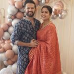 Ishita Dutta Instagram - Happy 6 months my baby ❤️❤️❤️ Vaayu’s Annaprashan ceremony 🙏 For those who don’t know it’s a Bengali traditional ceremony which also known as the rice ceremony where solid food is introduced to the baby by his mama for the first time ❤️ Off course the baby is too small to eat so we only touch the food to introduce him to flavours.