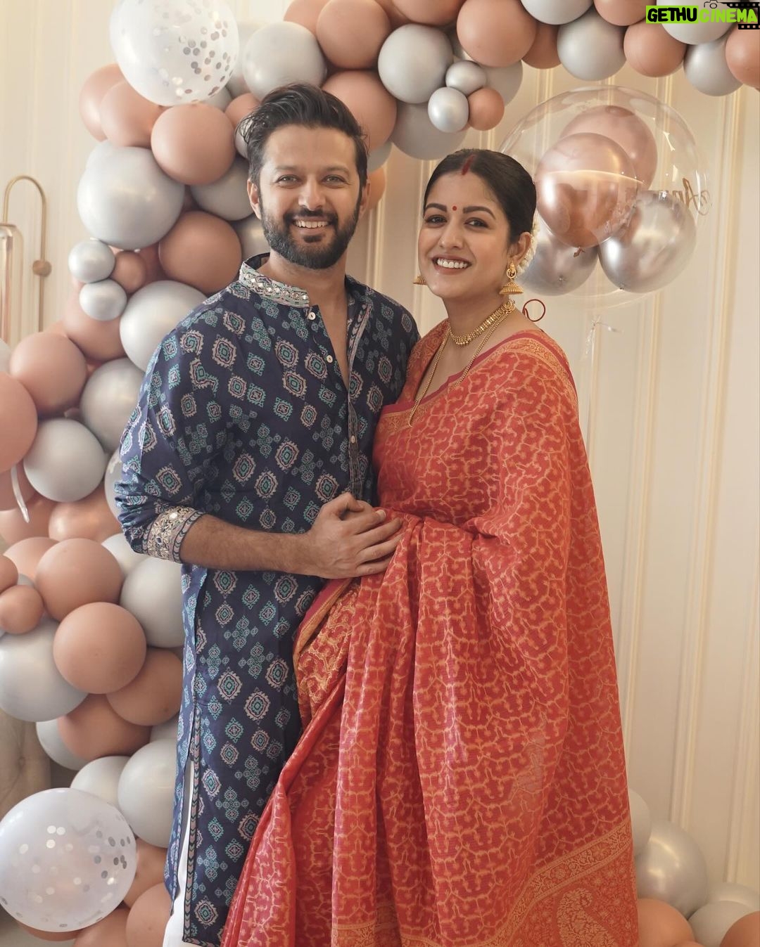 Ishita Dutta Instagram - Happy 6 months my baby ❤️❤️❤️ Vaayu’s Annaprashan ceremony 🙏 For those who don’t know it’s a Bengali traditional ceremony which also known as the rice ceremony where solid food is introduced to the baby by his mama for the first time ❤️ Off course the baby is too small to eat so we only touch the food to introduce him to flavours.