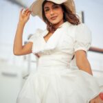 Ishita Raj Sharma Instagram – 🕊️
.
.
@horilhumad Cruise Marina Dubai