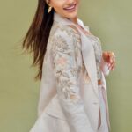 Ishita Raj Sharma Instagram - Grab onto the reins and enjoy the adventure! . Outfit : @rannagill dipr Styled by : @samidha.wangnoo @ankiitaapatel Style team : @baharberii @gaurii77 Jewellery : @ishhaara @e3kjewelry @ascend.rohank HMU : @makeupbysheryl.b @rubinadaniel1 📸 : @harneshjoshi