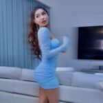 Ishita Raj Sharma Instagram – Berry blue 🦋