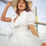 Ishita Raj Sharma Instagram – 🕊️
.
.
@horilhumad Cruise Marina Dubai