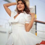 Ishita Raj Sharma Instagram - 🕊️ . . @horilhumad Cruise Marina Dubai