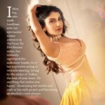 Ishita Raj Sharma Instagram – Captivating Elegance: Ishita Raj graces the December 2023 Digital Cover of Passion Vista Magazine, a radiant blend of Bollywood charm and fashion finesse by designer Archana Kochhar.

Artist: @iamishitaraj
Fashion Designer: @archanakochharofficial

#BollywoodGlam #PassionVista #DigitalCover #Beauty #IshitaRajSharma #ArchanaKochhhar Unified Brainz