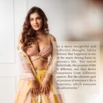 Ishita Raj Sharma Instagram - Captivating Elegance: Ishita Raj graces the December 2023 Digital Cover of Passion Vista Magazine, a radiant blend of Bollywood charm and fashion finesse by designer Archana Kochhar. Artist: @iamishitaraj Fashion Designer: @archanakochharofficial #BollywoodGlam #PassionVista #DigitalCover #Beauty #IshitaRajSharma #ArchanaKochhhar Unified Brainz