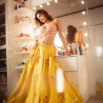 Ishita Raj Sharma Instagram - Playing dress-up! 🌝 Clearly doing my own hair and makeup🙋🏻‍♀️🤷🏻‍♀️