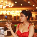 Ishita Raj Sharma Instagram - A lil dance in my red dress💃🏻