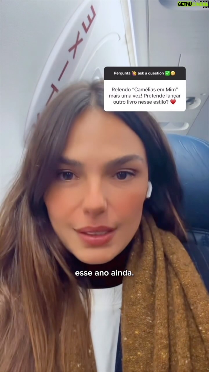 Isis Valverde Instagram - Respondendo mais algumas perguntas que recebo de vocês. Eu AMO! ♥️✈️