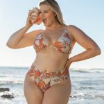 Iskra Lawrence Instagram - the beach is calling… and it says everyBODY has a bikini BODY 🌊🐚😉 comment “SHOP” for links to this bikini, white cover up and my entire @cupshe collection (each piece in this collection is affordable $22.99 - $45.99 but the quality and fit is so good!) 🫶 use my code ISKRAGIFT for an extra 20% off site wide (even the spring sale) and get my limited edition silk scarf (in the same print as this bikini for free!✨   #swimwear #midsizemodel #midsizeswim #cupshe #resortwear #beachoutfit #beach #summer #springfashion #momstyle #springbreak #springstyle #midsizestyle #midsizefashion Texas