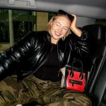 Iskra Lawrence Instagram - 📸Snaps from the best NYFW yet! ✨Sharing all the details and tons of behind the scenes on my Y0utub3! Also, if you couldn’t tell… I was living for the vibes in the cargo pants! 📺🔗Comment “NYFW” and I’ll DM you a link to the behind the scenes vlog and my outfit!   #NYFW #midsizemodel #momlife #adoreme #fashion #fashionshows #midsizefashion #vlogging New York, New York