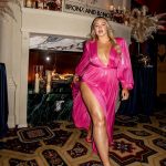 Iskra Lawrence Instagram - barbie gworl for life💖 📸 by @lanezphoto wearing @bronxandbanco 💕 . . . #midsizefashion #bronxandbanco #midsizemodel #springfashion #FW24 #NYFW #newyorkfashion #highendfashion #mommodel #workingmom #midsizeformaldress #pinkaesthetic #barbie #barbiestyle #barbiecore #springstyle #styleinspo Texas