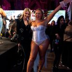 Iskra Lawrence Instagram - 📸Snaps from the best NYFW yet! ✨Sharing all the details and tons of behind the scenes on my Y0utub3! Also, if you couldn’t tell… I was living for the vibes in the cargo pants! 📺🔗Comment “NYFW” and I’ll DM you a link to the behind the scenes vlog and my outfit!   #NYFW #midsizemodel #momlife #adoreme #fashion #fashionshows #midsizefashion #vlogging New York, New York