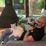 Ismael Prego Instagram – A mi me tocó la lotería el día en que nací. 
Feliz día viejo, gracias por todo 🖤