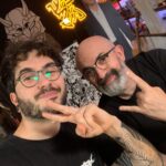 Ismael Prego Instagram – A mi me tocó la lotería el día en que nací. 
Feliz día viejo, gracias por todo 🖤