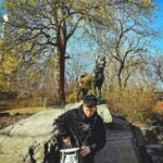 Ismael Prego Instagram - Galeguiño in Central Park