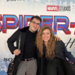 Ismael Prego Instagram - Muchachito de Montealto termina en la premiere mundial de #SpidermanNoWayhome en Los Angeles debido a casualidades del destino. Amo mi vida, gracias por la experiencia @sonypicturesspain. Menuda barbaridad, de verdad. Hacia tiempo que no sentía tantas cosas en una sala de cine. Concretamente desde Infinity War. Y hablando de Infinity War, hemos intentado recrear la foto que nos hicimos en su premiere.