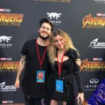 Ismael Prego Instagram - Muchachito de Montealto termina en la premiere mundial de #SpidermanNoWayhome en Los Angeles debido a casualidades del destino. Amo mi vida, gracias por la experiencia @sonypicturesspain. Menuda barbaridad, de verdad. Hacia tiempo que no sentía tantas cosas en una sala de cine. Concretamente desde Infinity War. Y hablando de Infinity War, hemos intentado recrear la foto que nos hicimos en su premiere.