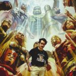 Ismael Prego Instagram - Estos últimos días los he vivido rodeado de muchas de mis cosas favoritas en el #ArtOfMarvelHotel en @disneylandparis. Todavía tengo muchas fotos y vídeos que enseñaros así que preparaos para un buen spam a lo largo de los próximos días. Lo siento pero cada rincón del hotel merecía ser fotografiado 🥲 PD: Mil gracias a Marvel y Disney España por hacerlo posible. #DisneyHotel