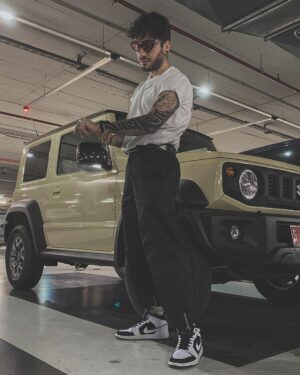 Ismael Prego Instagram - Tokyo Revengers in saba aparcaments