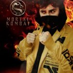 Ismael Prego Instagram - MORTAL KOMBAT 👊 LA PUTA MEJOR PELI 👊 Aprovechando que ya está en cines la nueva de #MortalKombat me he hecho un outfit inspirado en Scorpion 👊 @warnerbrosspain #patrocinadoporwarnerbros