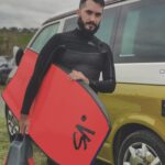 Ismael Prego Instagram - El otro día me escapé a pillar unas olitas 😈 Pd: Tenéis nuevo vídeo en el canal principal