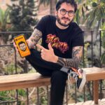 Ismael Prego Instagram – Mañana a las 18:30 empezamos nueva sección en Stereo con @romanoaspas como primer invitado 🖤