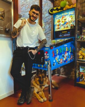 Ismael Prego Instagram - Pinball Wizard