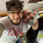 Ismael Prego Instagram - A mi me tocó la lotería el día en que nací. Feliz día viejo, gracias por todo 🖤
