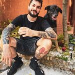 Ismael Prego Instagram - Aquí con mi pana Blacky