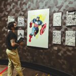 Ismael Prego Instagram - Estos últimos días los he vivido rodeado de muchas de mis cosas favoritas en el #ArtOfMarvelHotel en @disneylandparis. Todavía tengo muchas fotos y vídeos que enseñaros así que preparaos para un buen spam a lo largo de los próximos días. Lo siento pero cada rincón del hotel merecía ser fotografiado 🥲 PD: Mil gracias a Marvel y Disney España por hacerlo posible. #DisneyHotel